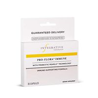 Integrative Therapeutics - Pro-Flora Immune with Patented True Delivery Technology - Immune System Support with Lactoferrin - Once Daily Dosage - Shelf Stable - Survives Stomach Acid - 30 Count