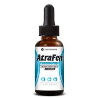 Nutratech Atrafen Thermodrops – Powerful Sublingual Diet Drops and Fat Burner Provides Fast Acting Appetite Suppression and Weight Loss.