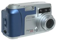 Samsung Digimax 210 SE 2MP Digital Camera