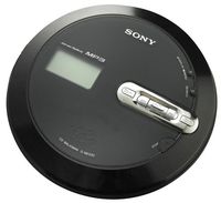 Sony DNE330BLK Psyc ATRAC CD Walkman Portable Compact Disc Player