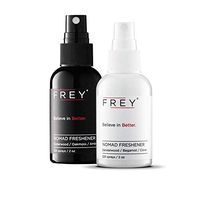 FREY Nomad Fabric Freshener Spray - Pack of 2 Linen and Fabric Spray Deodorizers (Sweet & Bold Fragrance)
