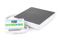Patient Aid Medical Heavy Weight Floor Scale | Digital Easy Read | Portable | High Capacity | Hospital & Physician Use | Pound & Kilogram Settings | 550 lb / 249 kg Limit