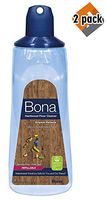 Bona Hardwood Floor Cleaner Refillable Cartridge, 34 oz, 2 Pack