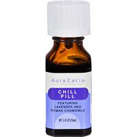 Aura Cacia Essential Solutions Oil, Chill Pill 0.5 Oz (Pack of 1)