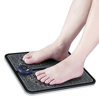 Studyset Electric EMS Foot Massage Pad Feet Acupuncture Stimulator Massager Foot Massage Cushion