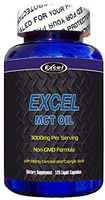 EXCEL MCT Oil Liquid Caps – Keto Diet Premium C8 C10 MCT Coconut Oil