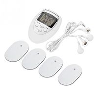 DZSF Electric Massager Shoulder Neck Nerve Muscle Acupuncture Stimulator Physical Therapy Cervical Vertebra Massage Machine,White