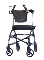 UPWalker Original Upright Walker - Size Large (Stand Up Rolling Mobility Walking Aid with Seat)