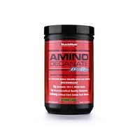 MuscleMeds - Amino Decanate, Full Spectrum Muscle Building Amino Acid Complex (Watermelon, 13.3 oz)