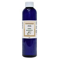 8 Oz 100% Natural Fennel Massage Oil in Jojoba - Foeniculum Vulgare - Hohoba - Simmondsia Chinenis - Hair, Face, Skin, Nails