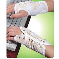 Living Health Products AZ-74-1324-RXS Canvas Cock Up Splint Right Hand44; Pull & Lace Up Closure - Extra Small