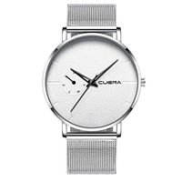 Men's Watches,Fxbar Minimalist Unique Men Business Wristwatch Nylon Strap Charm Bracelet Watches Dress Watch(H)