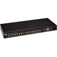 Digi ConnectPort TS 16 MEI - Terminal Server - 16 Ports - 10Mb LAN, 100Mb LAN, RS-232, RS-422, RS-485-1U - Rack-mountable 7000