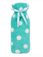 2016 Winter Classic Rubber Hot Water Bottle & Hand Warmer Bag 500 ML, Blue Dot