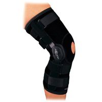 DonJoy Playmaker Neoprene Knee Brace (XXXLarge Wraparound Open Back w/out Patella Donut)