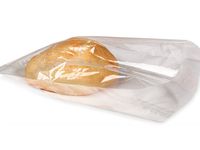 Pack Of 100, 1.2 Mil Compostable Cello Solid Clear Cellophane Bags 7 X 15"
