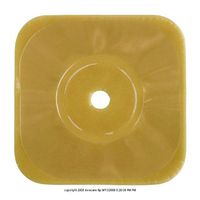 ESTEEM synergy® Stomahesive® Pre-Cut Skin Barrier-Color Code Gray Pre-Cut 1 1/4" (32 mm) Dimensions Small: 4" x 4" - UOM = Box of 10