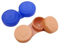 Pkg(2) Color-Mate® Contact Lens Case