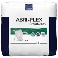 Abri-Flex Adult Underwear Premium L2 Pull On Large Disposable Heavy Absorbency, 41087 - Case of 84