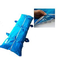 Body Bags for Cadavers Disposable Leak-Proof Non-Woven Fabric Eco-Friendly Body Wrapping Portable Shroud Body Bag