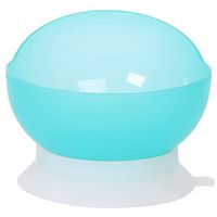 Wxnnx Elderly Sucker Bowl, Anti-Fall and Anti-Sprinkler, Auxiliary Tableware, for Stroke Hemiplegia