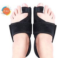 Orthopedic Bunion Corrector for Women Bunion Splint Brace and Bunion Pain Relief by Big Toe Straightener Best Adjustable Toe Support Effective Non-Surgical Hallux Valgus Treatment Device(M)