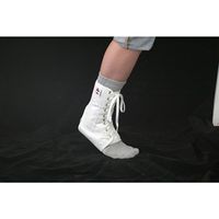 Core 6310 Lace-Up Ankle Support White-Core Products # 6310-X Small