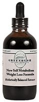 New Self Metabolism and Weight Loss Formula | 4 oz Liquid Extract | with Green Tea and Yerba Mate