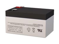 BP3-12-F2 12 Volt 3.5 AmpH SLA Replacement Battery with F2 Terminal