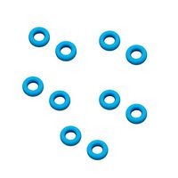 5 Pair Silicone Eyeglasses Sleeve Retainer - Glasses Frame Grips Anti-Slip Silicone Holder Ear Cushions for Sunglasses Blue