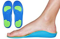 Neon Fix Premium Grade Orthotic Insole by KidSole For Flat Feet and Arch Support (20 CM) Kids Size 12-1.5