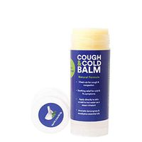 Camille Beckman, Cough & Cold Balm, All-in-One Natural Formula, 2.2 Ounce