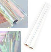 Cellophane Wrap Roll Rainbow | 35? Ft. Long X 20? in. Wide | 2.3 Mil Thick Rainbow Multi-Color | Gifts, Baskets, Treats, Cellophane Wrapping Paper