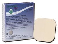 DuoDERM CGF Hydrocolloid Dressing 4 X 4 Inch Square Sterile, 187658 - ONE Dressing