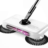 Wildtrest 2 in 1 Practical Handheld Wireless Spin Mop Home Cordless Cleanging Mop Wet Mops