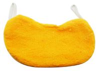 Chuzhao Wu Orange Travel Sleep Eye Mask Soft Padded Blindfolds Travel Game Eyeshade(Pack of 3)