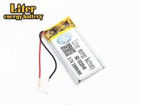 3.7V 200mAh 302040 Lithium Polymer Ion Rechargeable Battery Lithium Polymer Li-Po Battery for MP4 GPS MP3 Bluetooth Stereo DIY Gift