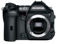 Olympus E1 5.5MP Digital SLR Camera (Body Only)