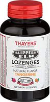 Thayers, Lozenges Slippery Elm Tangerine Rose Hips, 150 Count