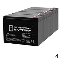 Mighty Max Battery ML10-12 - 12V 10AH Wheelchair Medical Mobility Battery - 4 Pack Brand Product