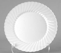 Comet 7.5" White Plate Classicware (Cw75180Wt) 180/Case