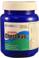 New World Imports MCR4 Careall Medicated Chest Rub, 3.53 oz. Jar (Pack of 24)