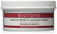 Biotone Healthy Benefits Massage Therapy Products Creme, 14 Ounce