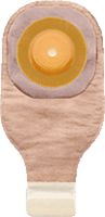 Hollister Premier One-Piece Drainable Pouch with Cut-to-fit Convex Flextend Skin Barrier, One Sided ComfortWear Panel, Lock N Roll Microseal Closure and Tape Border 1-1/2" Stoma Opening (Box of 5 Each)