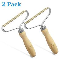 Portable Lint Remover, 2Pcs Lint Roller Clothes Fuzz Shaver Restores Your Clothes and Fabrics Lint Remover Hair Removal