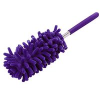 FINEjuyudd Telescopic Microfibre Duster Extendable Cleaning Home Car Cleaner Dust Handle