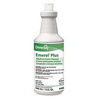 Diversey 94496138 Emerel Plus Cream Cleanser Odorless 32 oz Squeeze Bottle 12/Carton