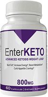 Enter Keto Pills Advance Weight Loss Supplement Appetite Suppressant Natural Ketogenic 800 mg Formula with BHB Salts Ketone Diet Capsules to Boost Metabolism, Energy and Focus