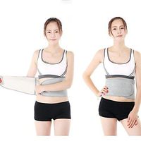 NACOLA Bamboo Charcoal Lower Lumbar Back Brace Lumbar Support Belt Waist Trimmer Belt Stomach Wrap Waist Trainer Cincher Girdle For Men Women