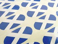 Minilabel Pack Of 30 , Scotland Flag Seals , 51X25mm Oval Seal Labels, Scottish St Andrew Stickers For Gift Wrapping, Presents, Envelopes, Bags Or Cards